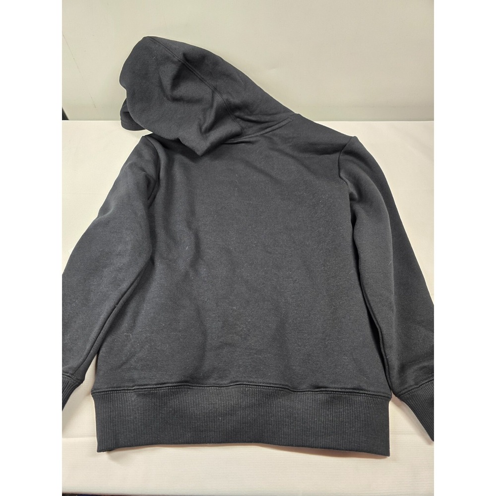 Wilson Sporting Goods Youth Black Hoodie Boys Size Small New Athletic Pullover - Picture 8 of 8